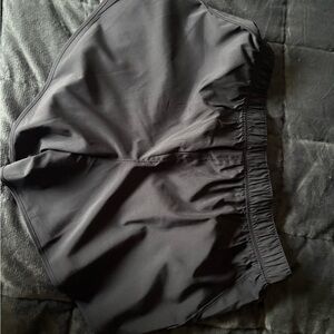 Black Athletic Shorts